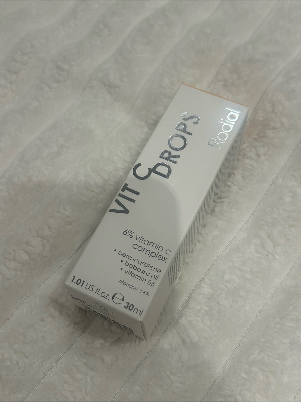 Rodial C Drops Brightening Face Serum NIB Vitamin C Skincare